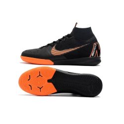 Nike Mercurial SuperflyX VI Elite IC voor Dames - Zwart Oranje_9.jpg